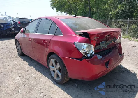 2012 Chevrolet Cruze 2Lt from USA, damaged, VIN 1G1PG5SC5C7338240